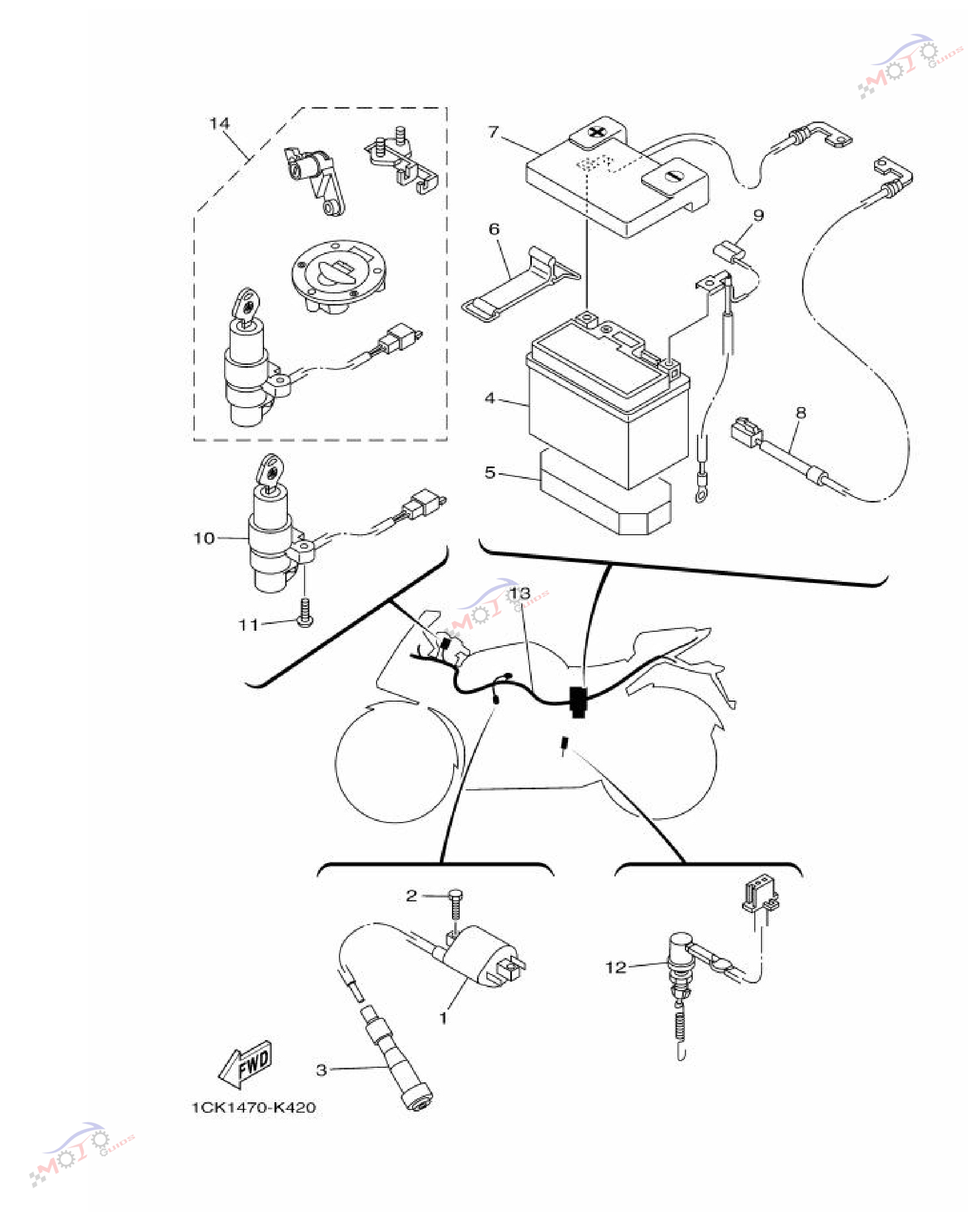 Frame Diagram